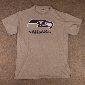 Majestic NFL Seattle Seahawks T Shirt Men's Size Medium